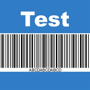 Test barcode quality